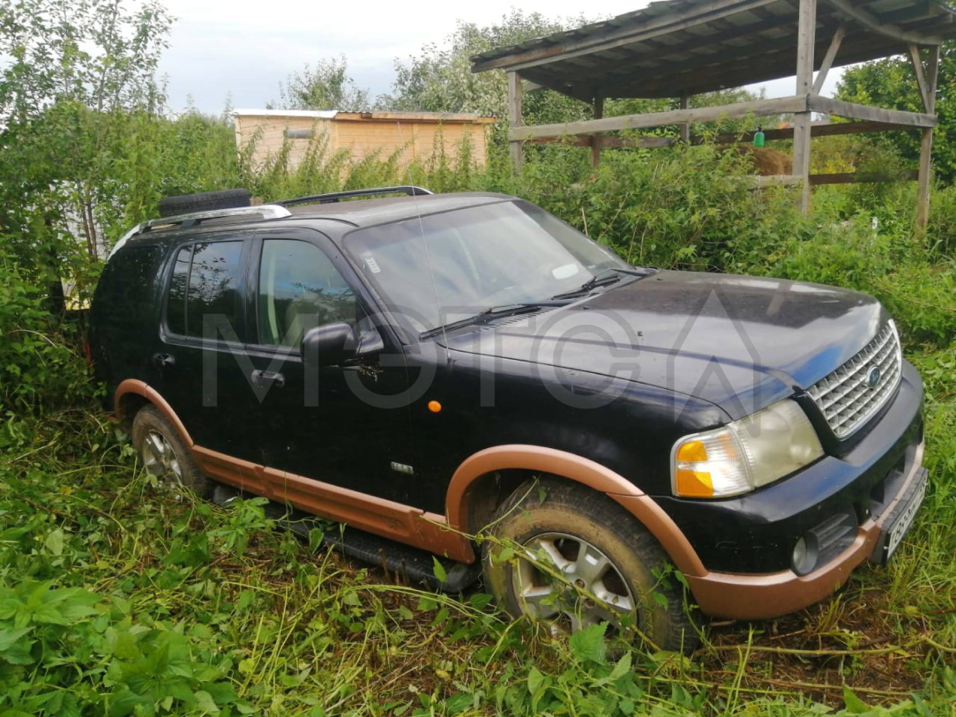 Ford Explorer, 2002 года, 209 лс, 300000 км, полный привод, АКПП