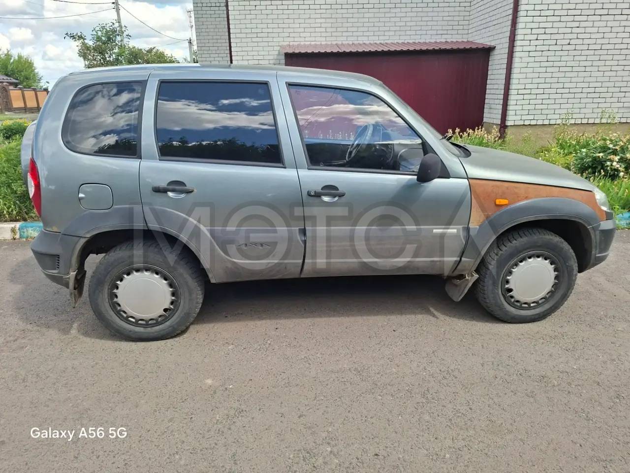 Chevrolet Niva, 2010 года, 80 лс, 187177 км, полный привод