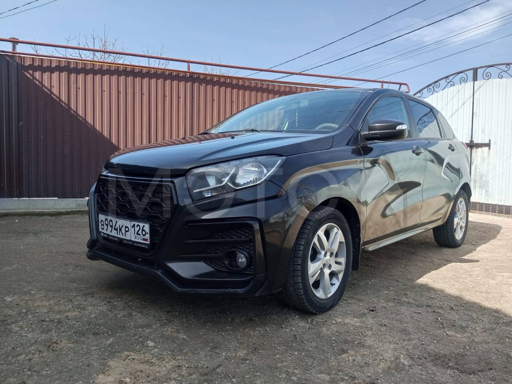 Lada XRAY, 2016 года, 113 лс, 134392 км