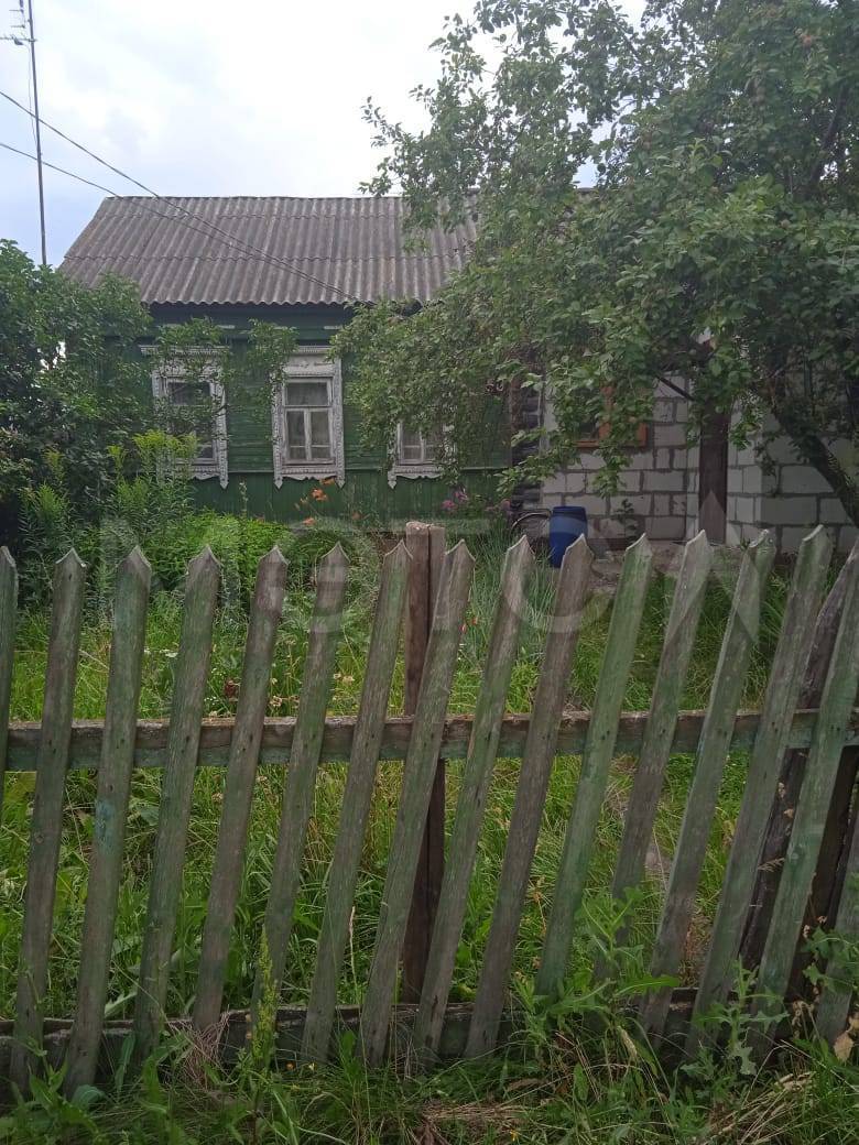 Дом 42,4 кв.м. и земельный участок 3693 кв.м. в Рязанской обл.