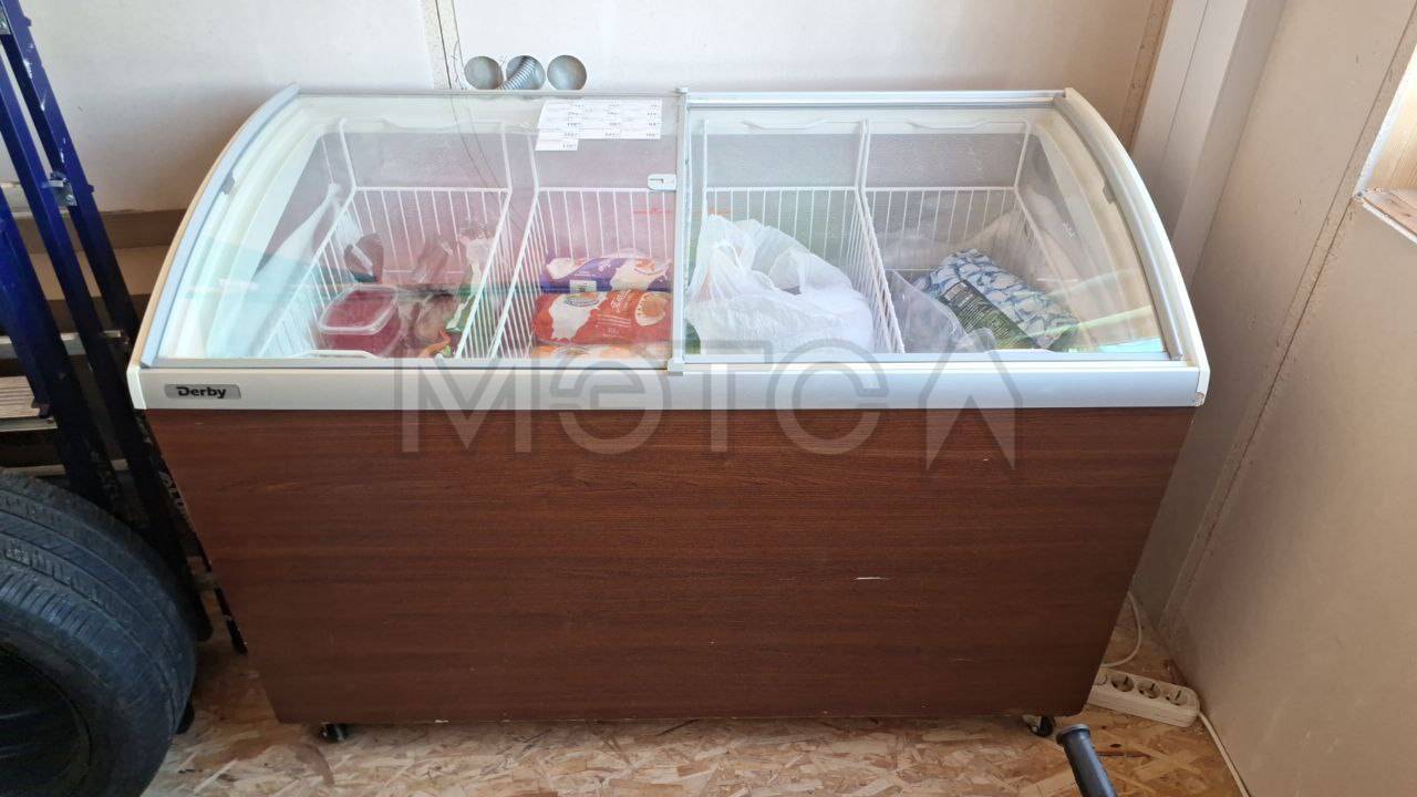 Морозильный ларь, модель Derby EK 47 C, 2013 года выпуска, б/у