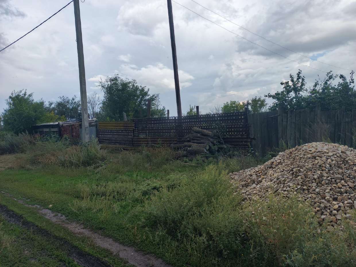 Земельный участок в Саратовской обл., 500 кв.м