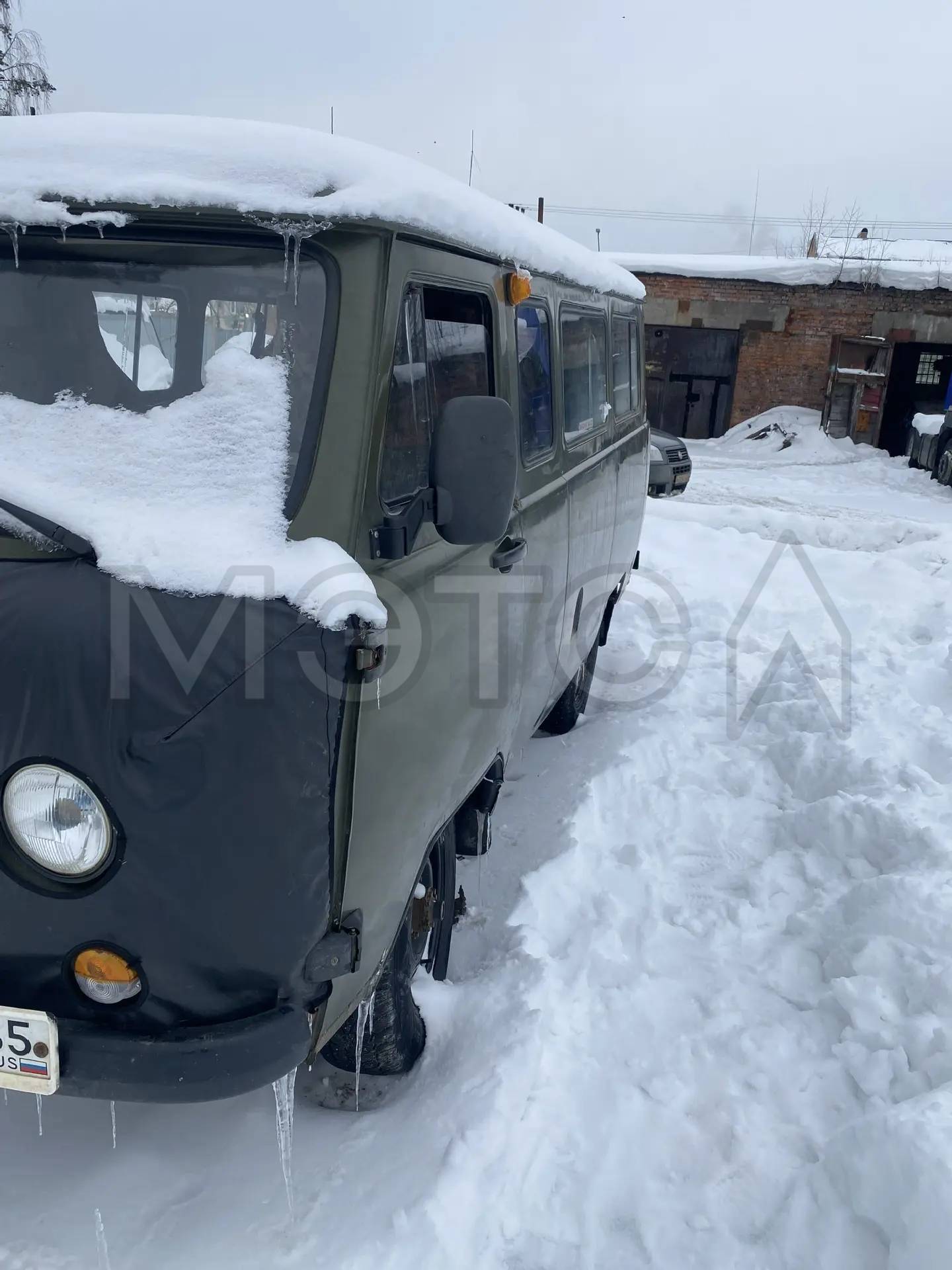 УАЗ 220695-04, 2018 года, 112 лс