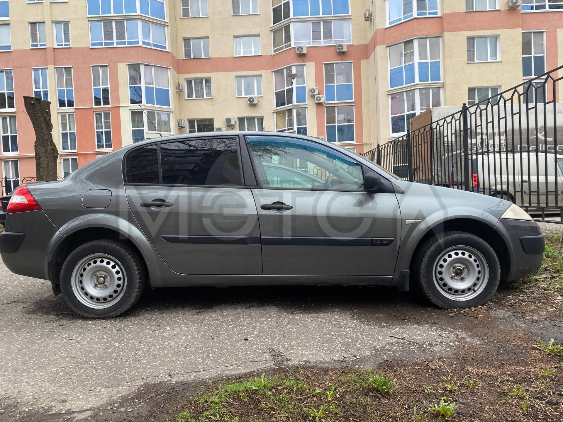 Renault Megane, 2004 года, 98 лс