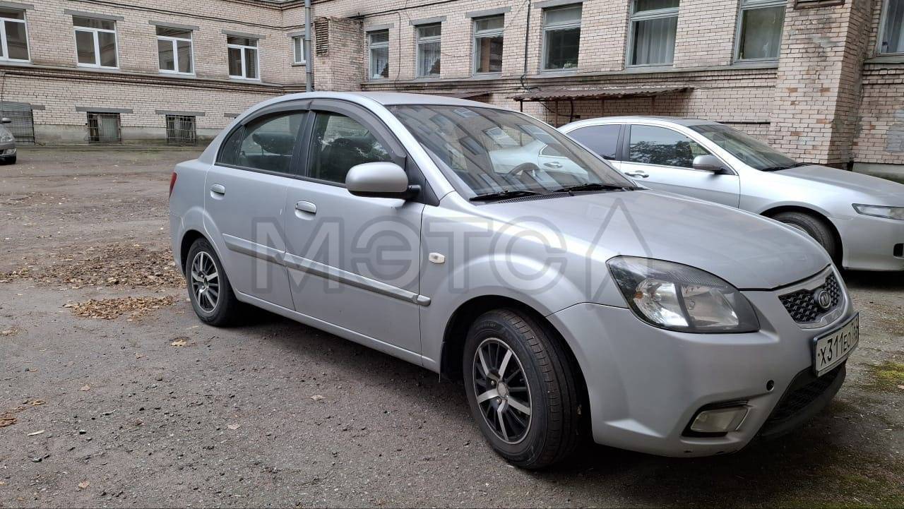 Kia Rio, 2011 года, 95 лс, 85275 км