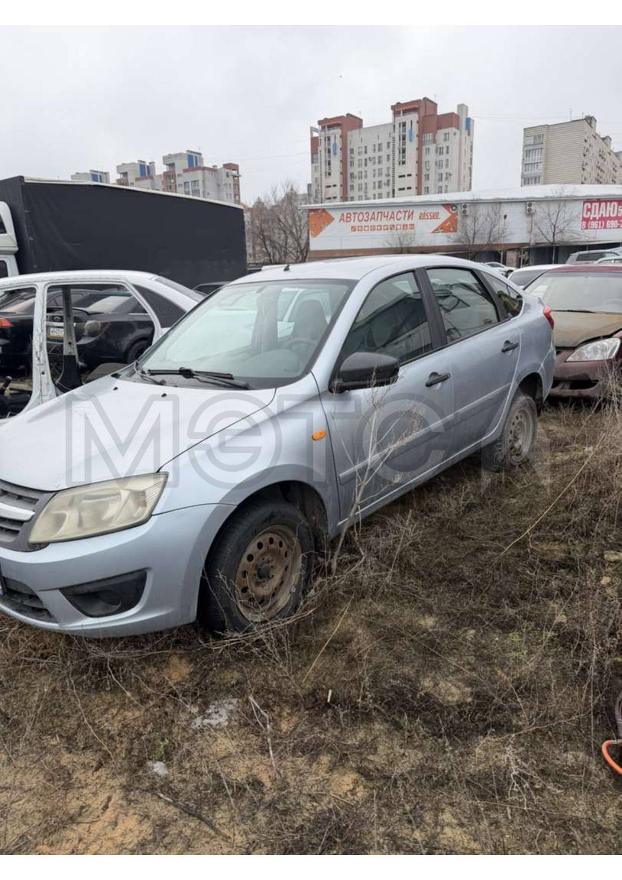 Lada Granta, 2015 года, 106 лс