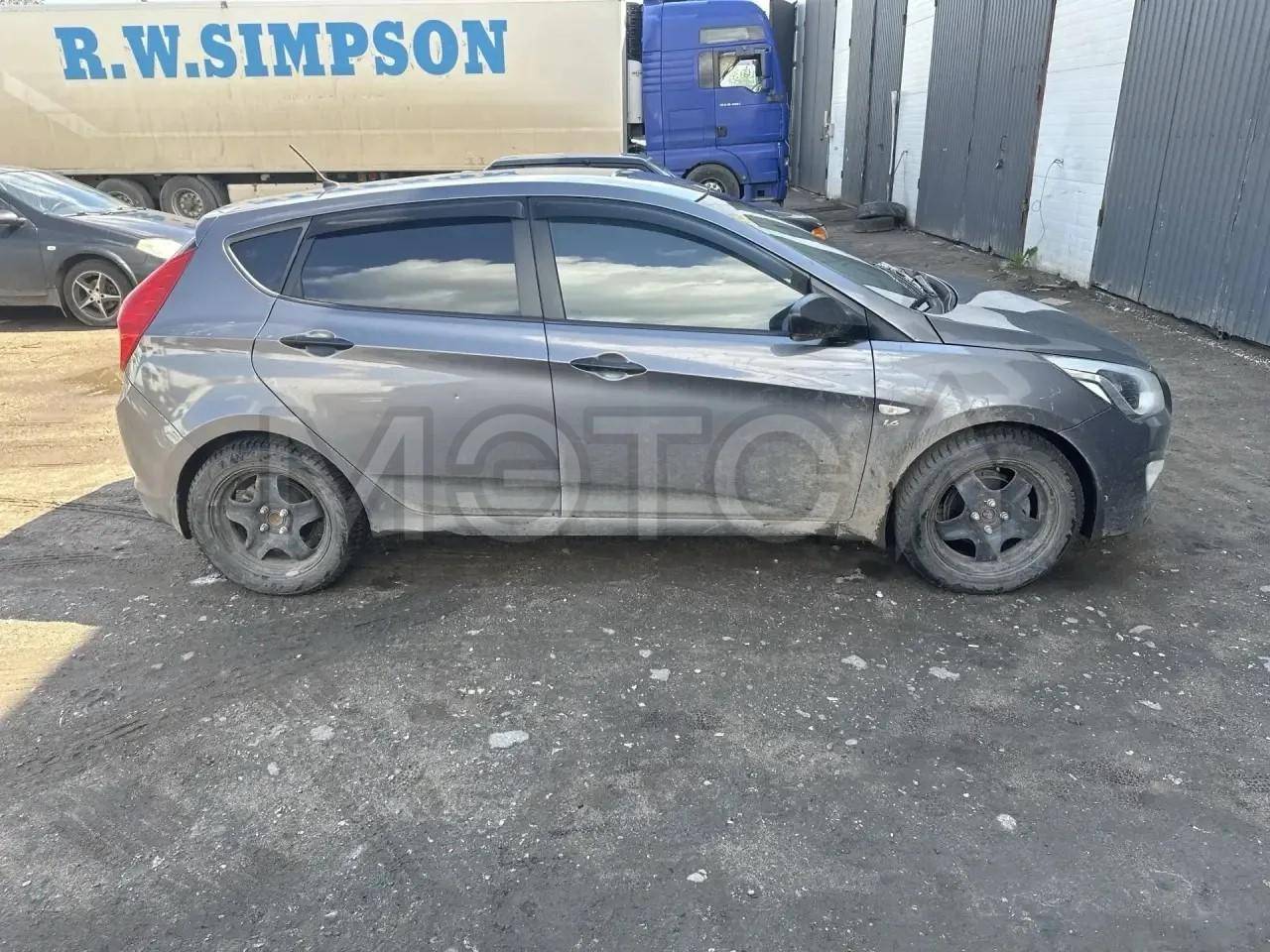 Hyundai Solaris, 2015 года, 123 лс, 169000 км