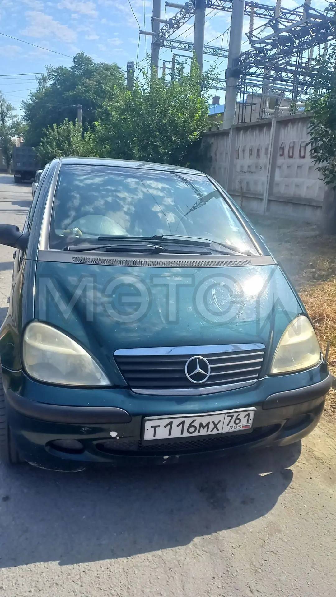 Mercedes-Benz A-Класс, 2002 года, 102 лс, 260000 км, АКПП