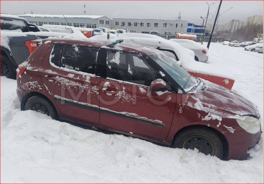 Skoda Fabia, 2008 года, 69 лс