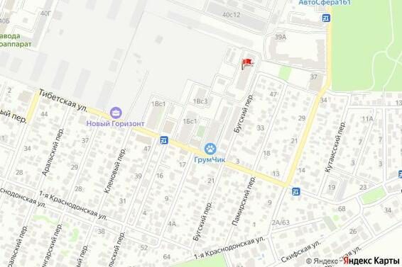 Квартира в Ростове-на-Дону, 59,5 кв.м, 2 комн.