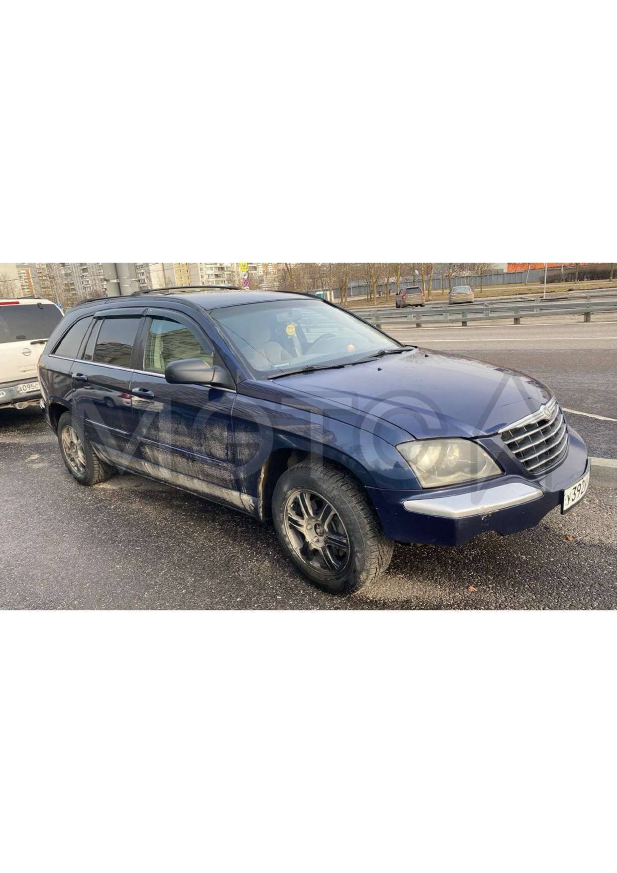 Chrysler Pacifica, 2003 года, 251 лс, 370005 км