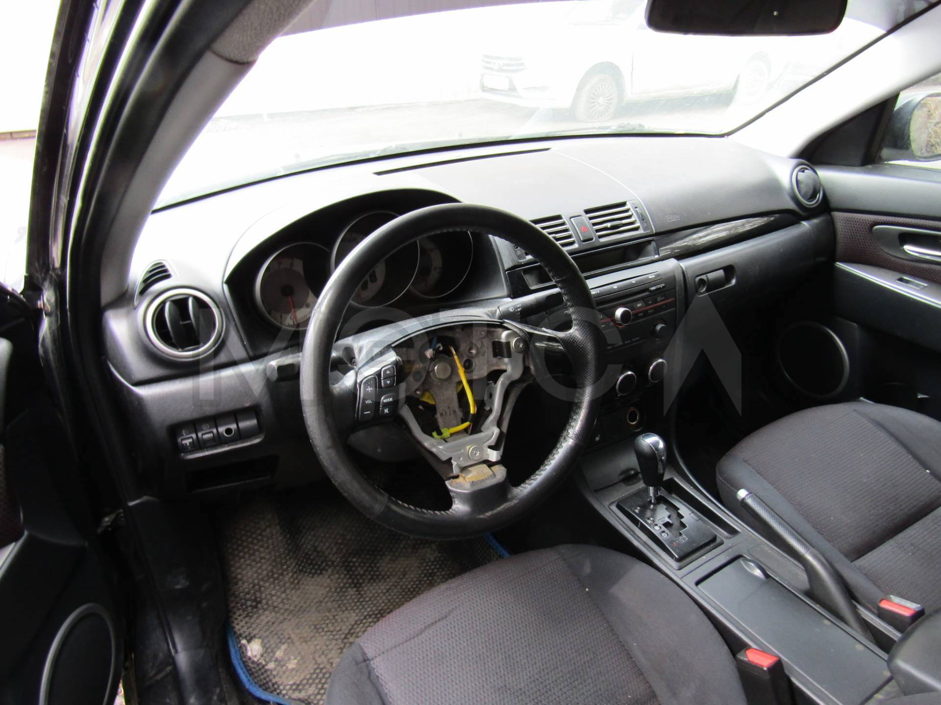 Mazda 3, 2007 года, 105 лс, 315 245 км, АКПП