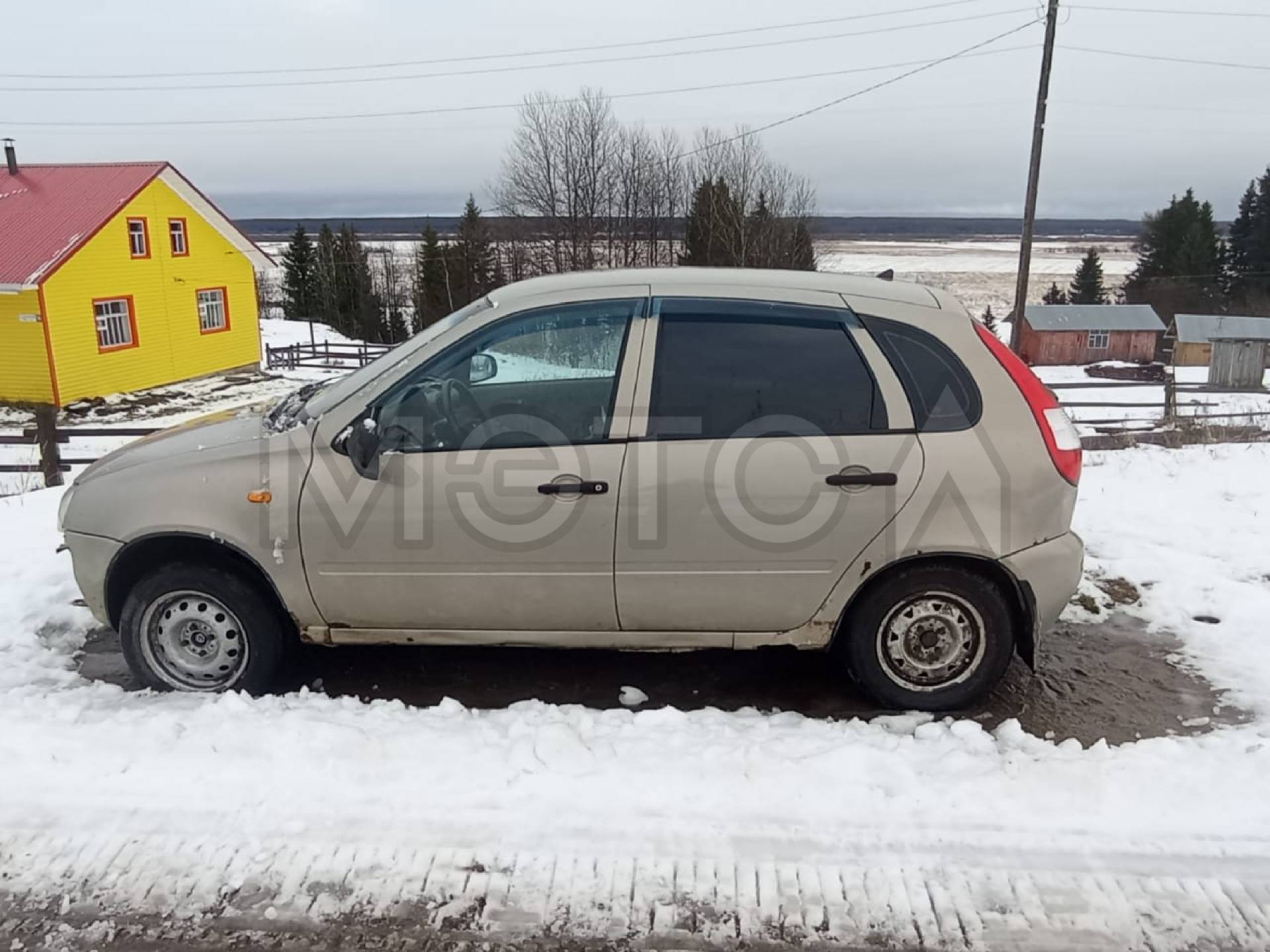 Lada Kalina, 2008 года, 80,9 лс