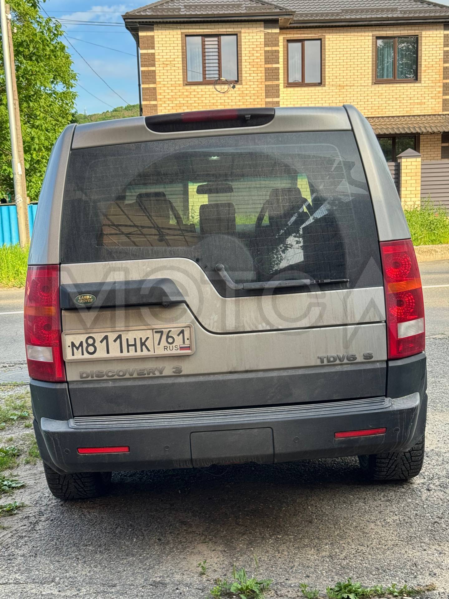 Land Rover Discovery, 2007 года, 190 лс, 286530 км, полный привод, АКПП