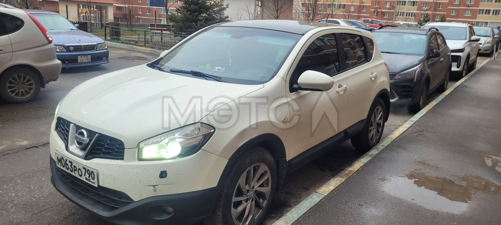 Nissan Qashqai, 2010 года, 141 лс, 220000 км, полный привод, АКПП