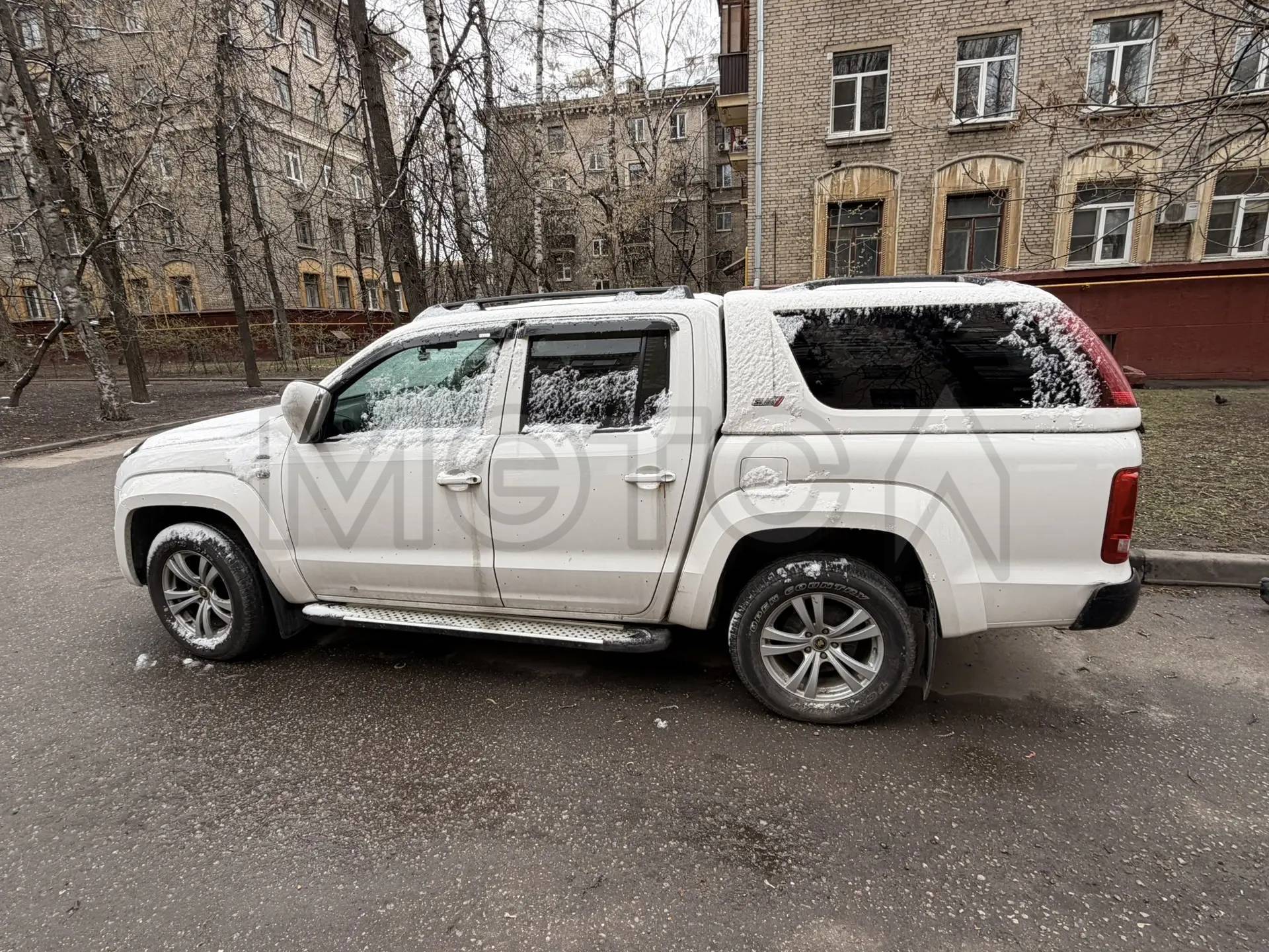 Volkswagen Amarok, 2013 года, 180 лс, 291150 км, полный привод, АКПП