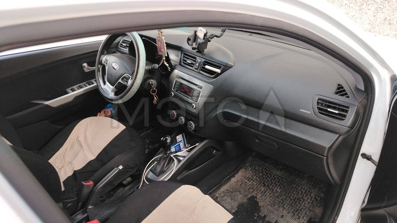 Kia Rio, 2016 года, 123 лс, 144 221 км, АКПП