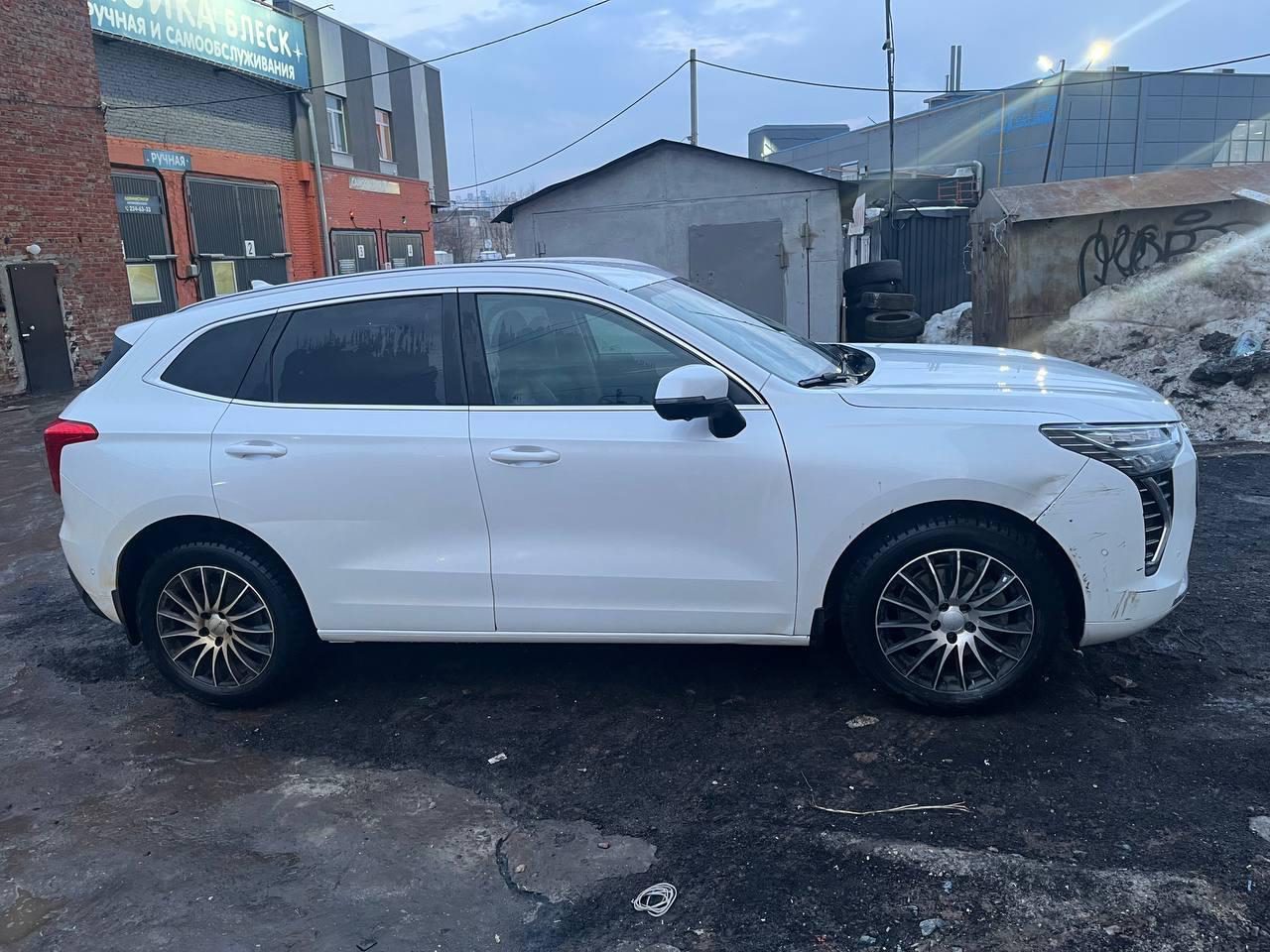Haval Jolion, 2023 года, 143 лс, 105267 км