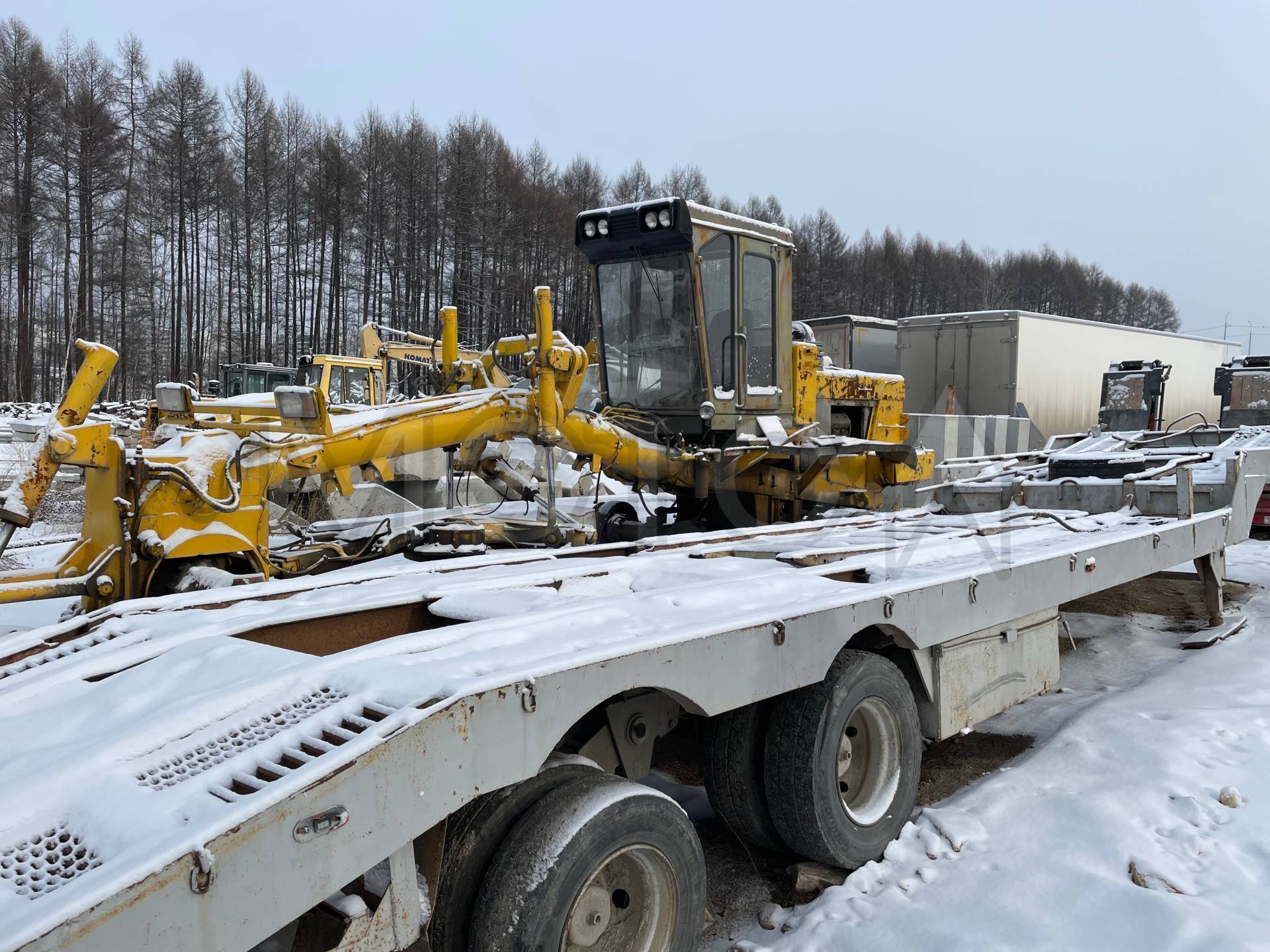 Полуприцеп-автовоз 945701, 2006 года