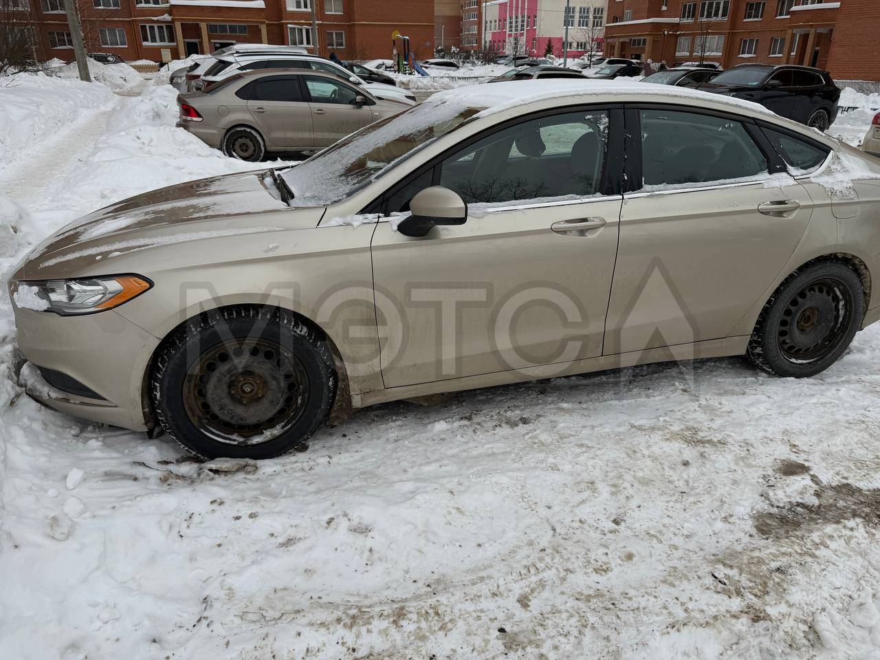 Ford Fusion, 2017 года, 183,5 лс, 146731 км, АКПП