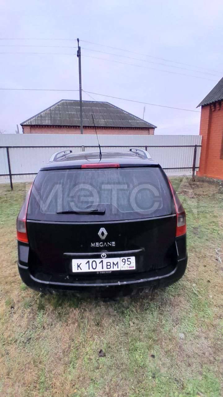 Renault Megane, 2007 года, 103 лс