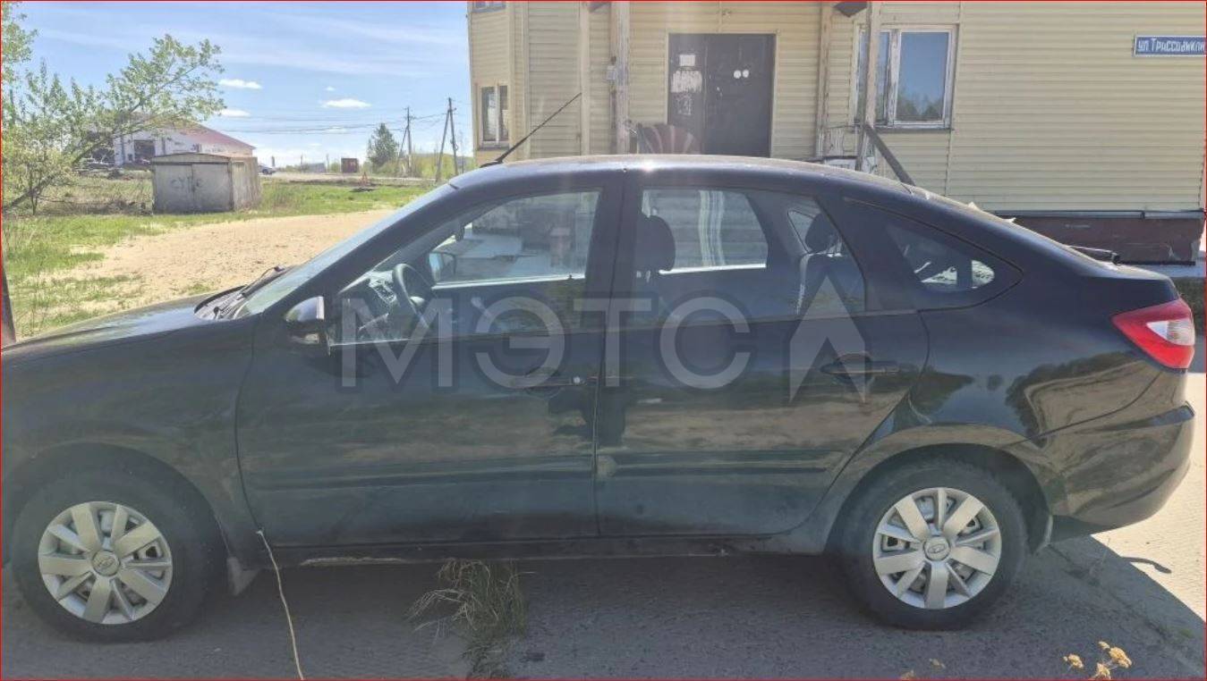 Lada Granta, 2019 года, 87 лс