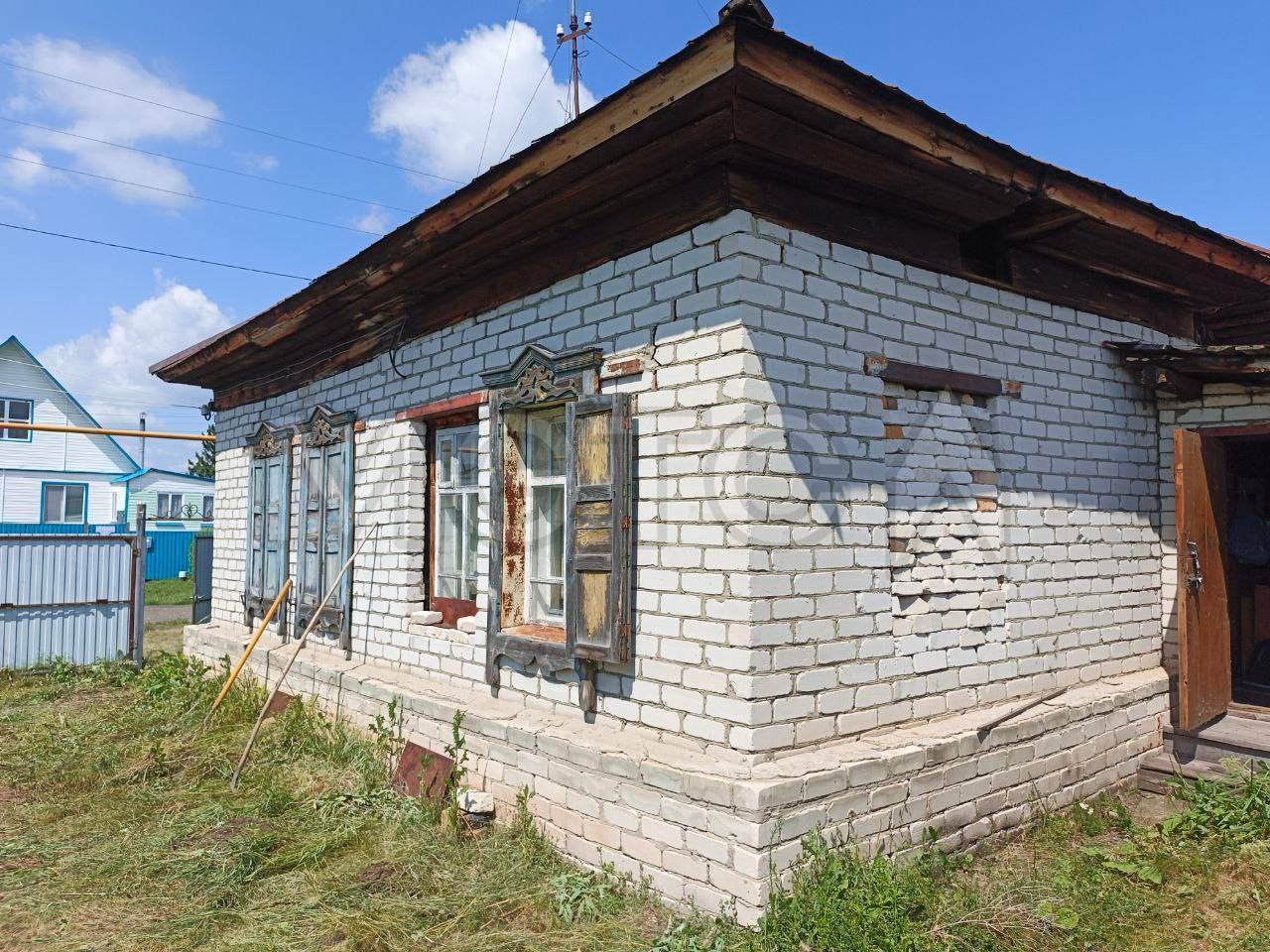 Дом 23,4 кв.м. и земельный участок 830+/-10,0 кв.м. в Курганской обл.