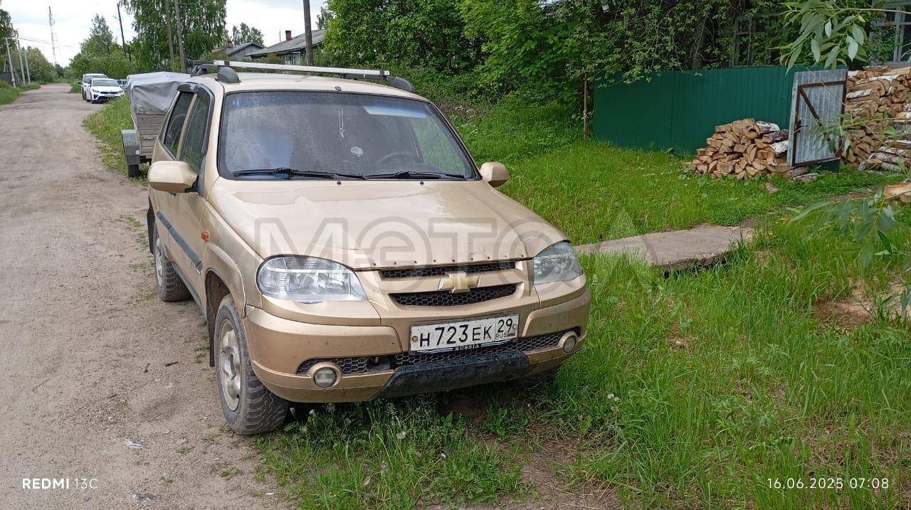 Chevrolet Niva, 2005 года, 79 лс, 247000 км, полный привод