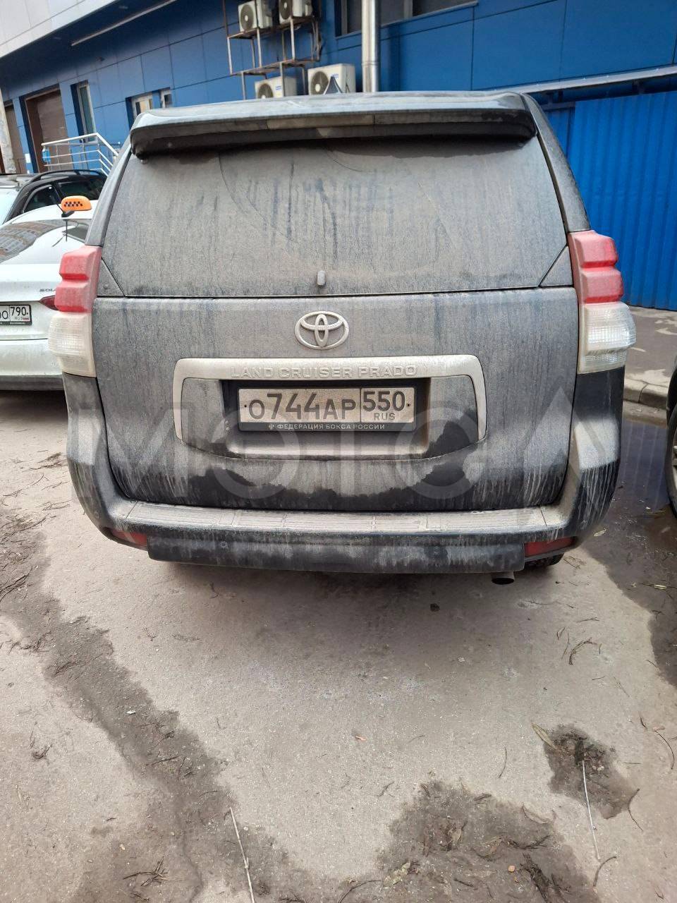 Toyota Land Cruiser Prado, 2010 года, 173 лс, 154828 км, полный привод, АКПП