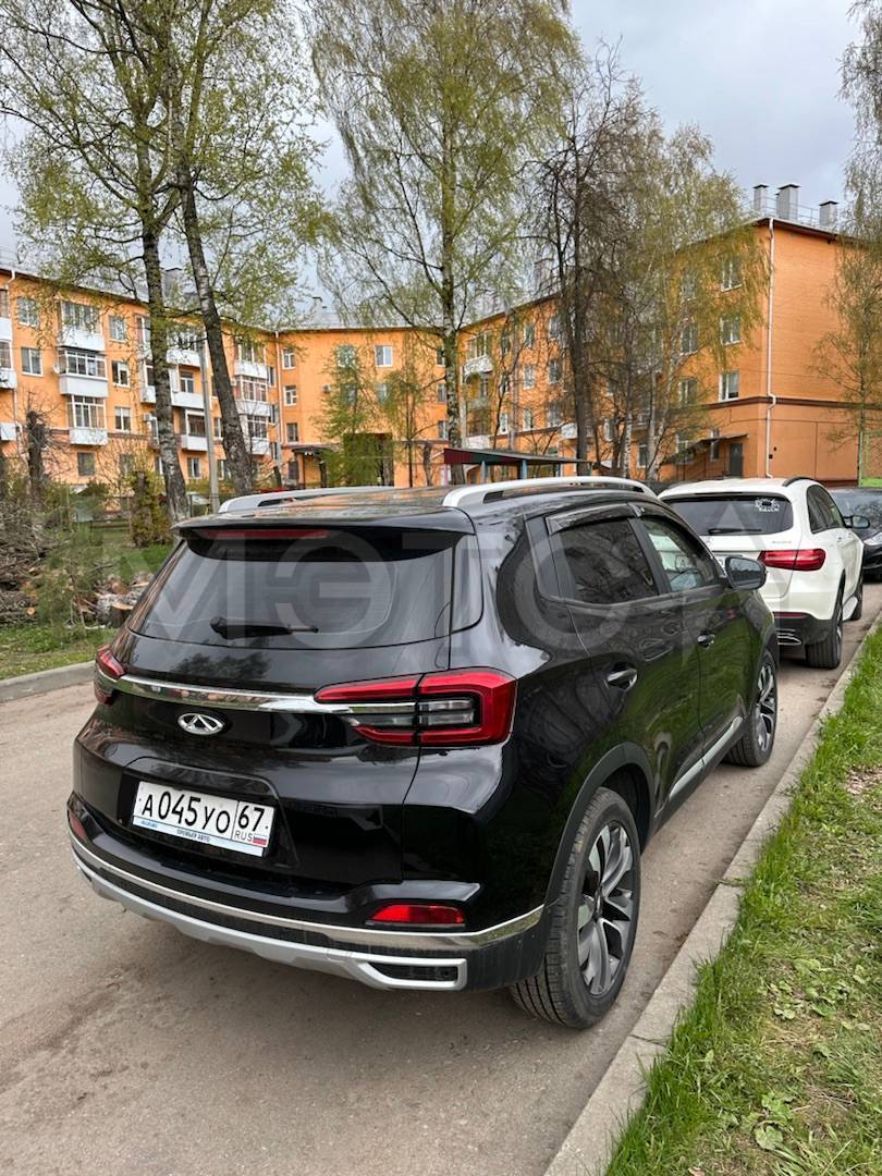 Chery Tiggo 4, 2020 года, 122 лс, 119385 км, АКПП