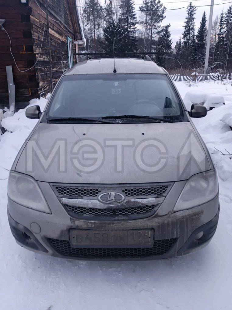 Lada Largus, 2014 года, 104,7 лс, 332246 км