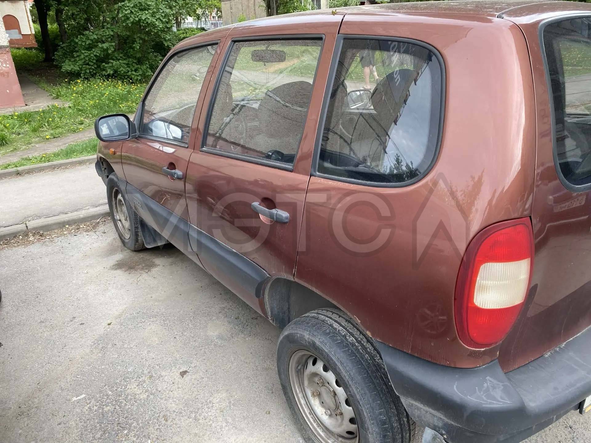 Chevrolet Niva, 2008 года, 79,6 лс, 150000 км, полный привод