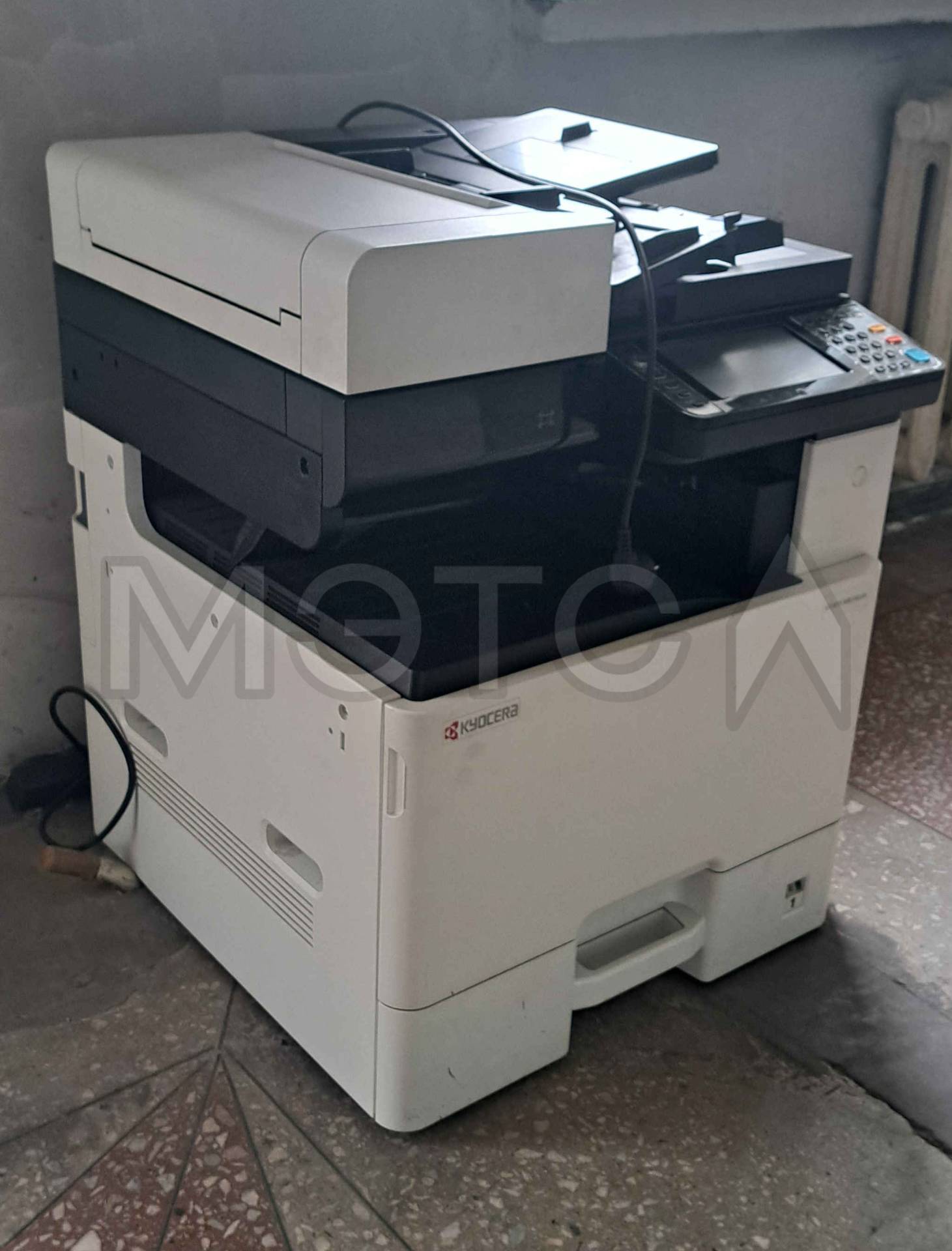 МФУ лазерный KYOCERA Color М8130сidn, А3, цветной, лазерный, белый