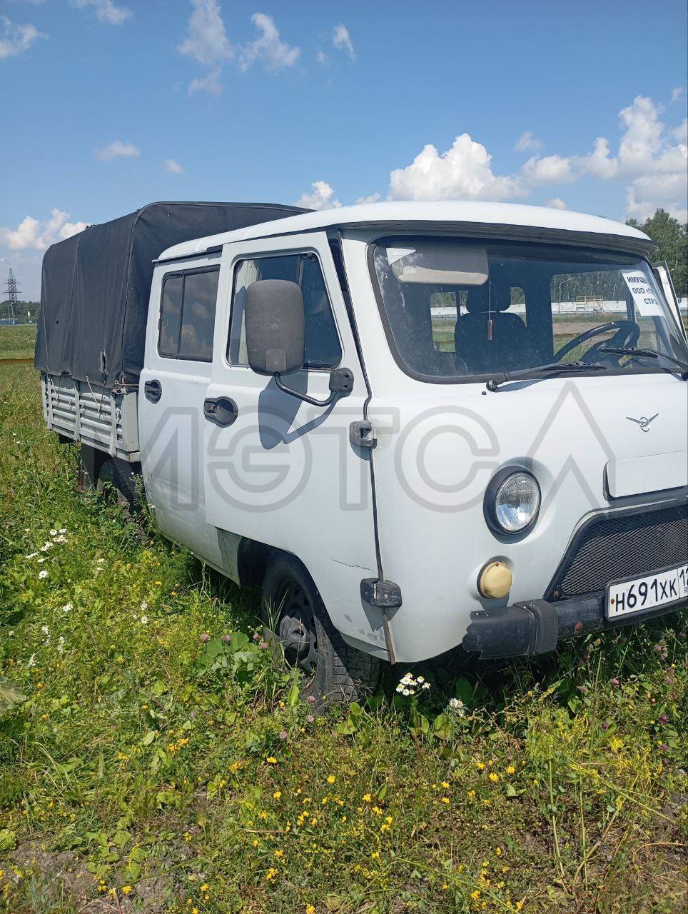УАЗ 390945, 2019 года