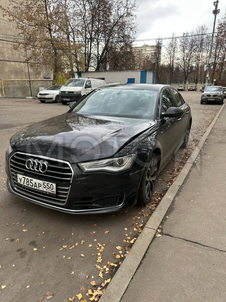 Audi A6, 2015 года, 190 лс, 122486 км