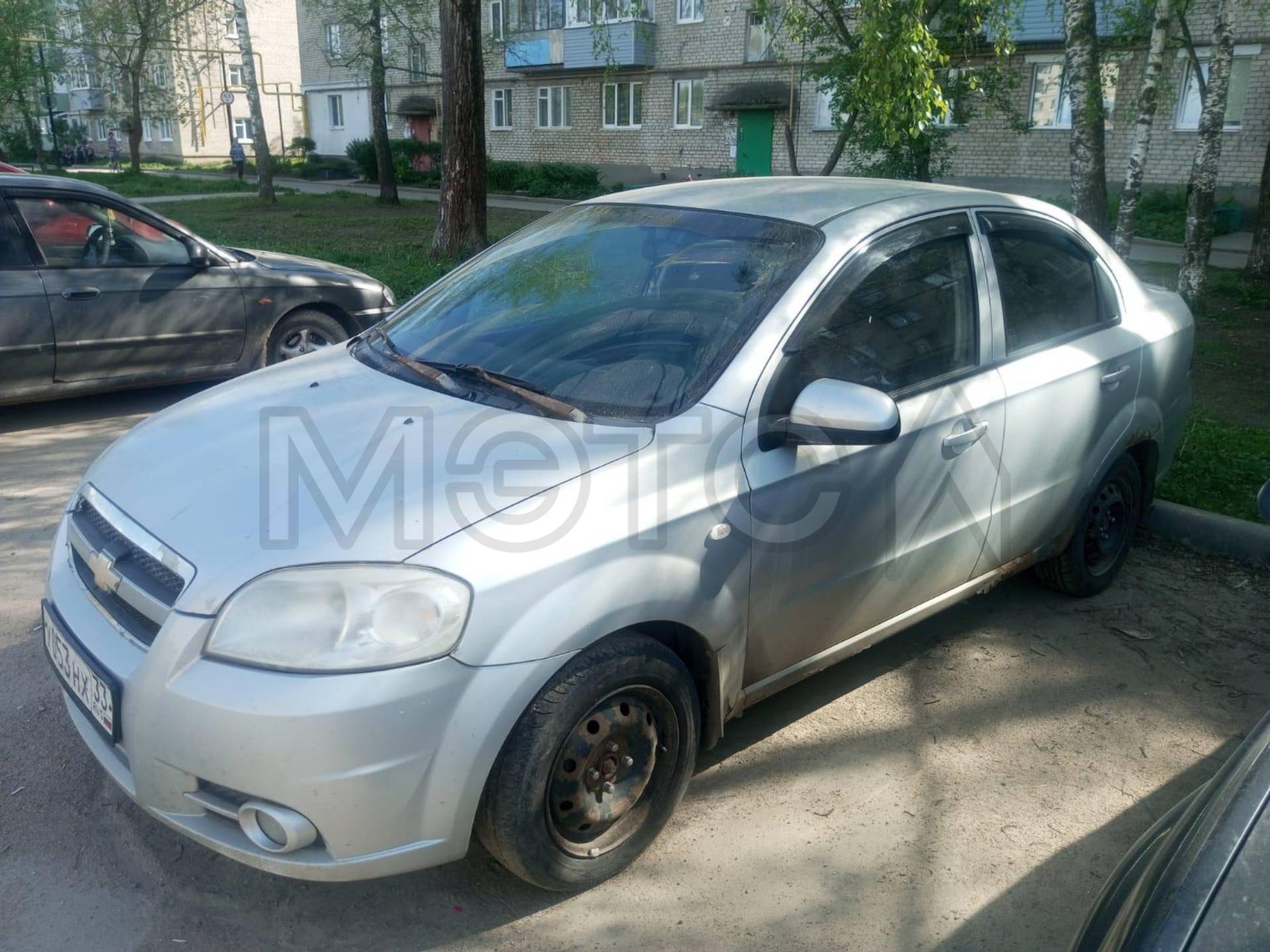 Chevrolet Aveo, 2006 года, 94 лс, 370000 км