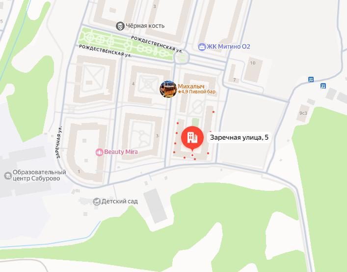 Квартира в Московской обл, 38,2 кв.м, 1 комн