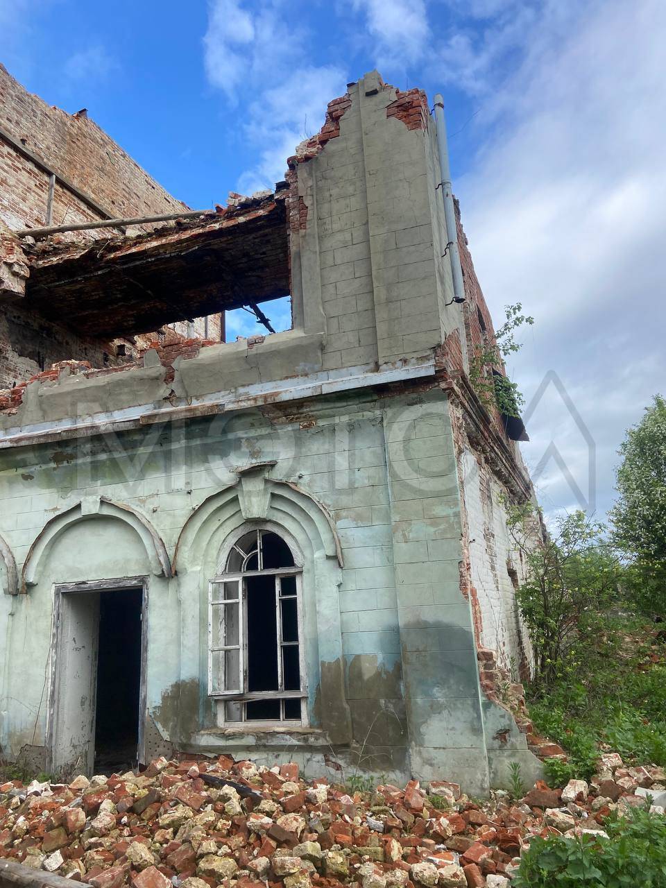 Здание в Пензенской обл., 831,4 кв.м.