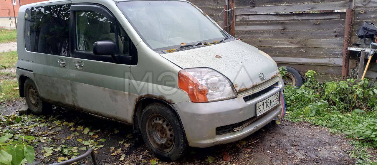 Honda Mobilio, 2001 года