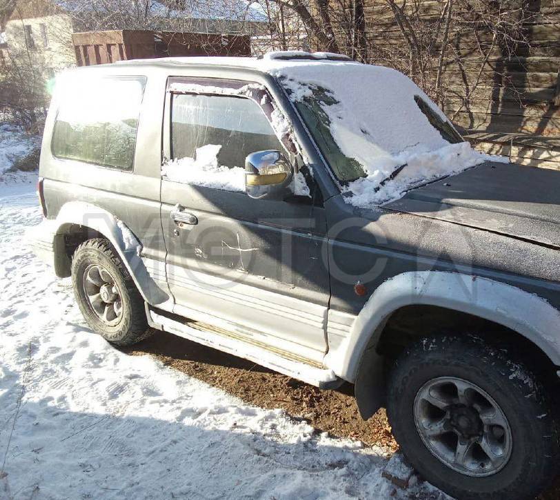 Mitsubishi Pajero, 1993 года, 140 лс, полный привод