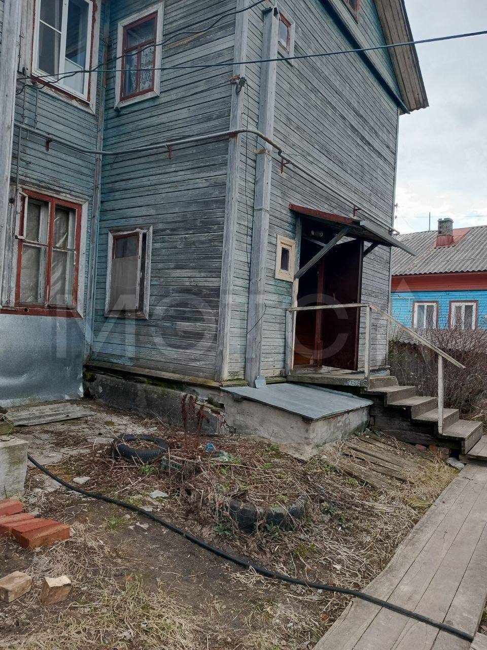 1/4 доля квартиры в Великом Устюге