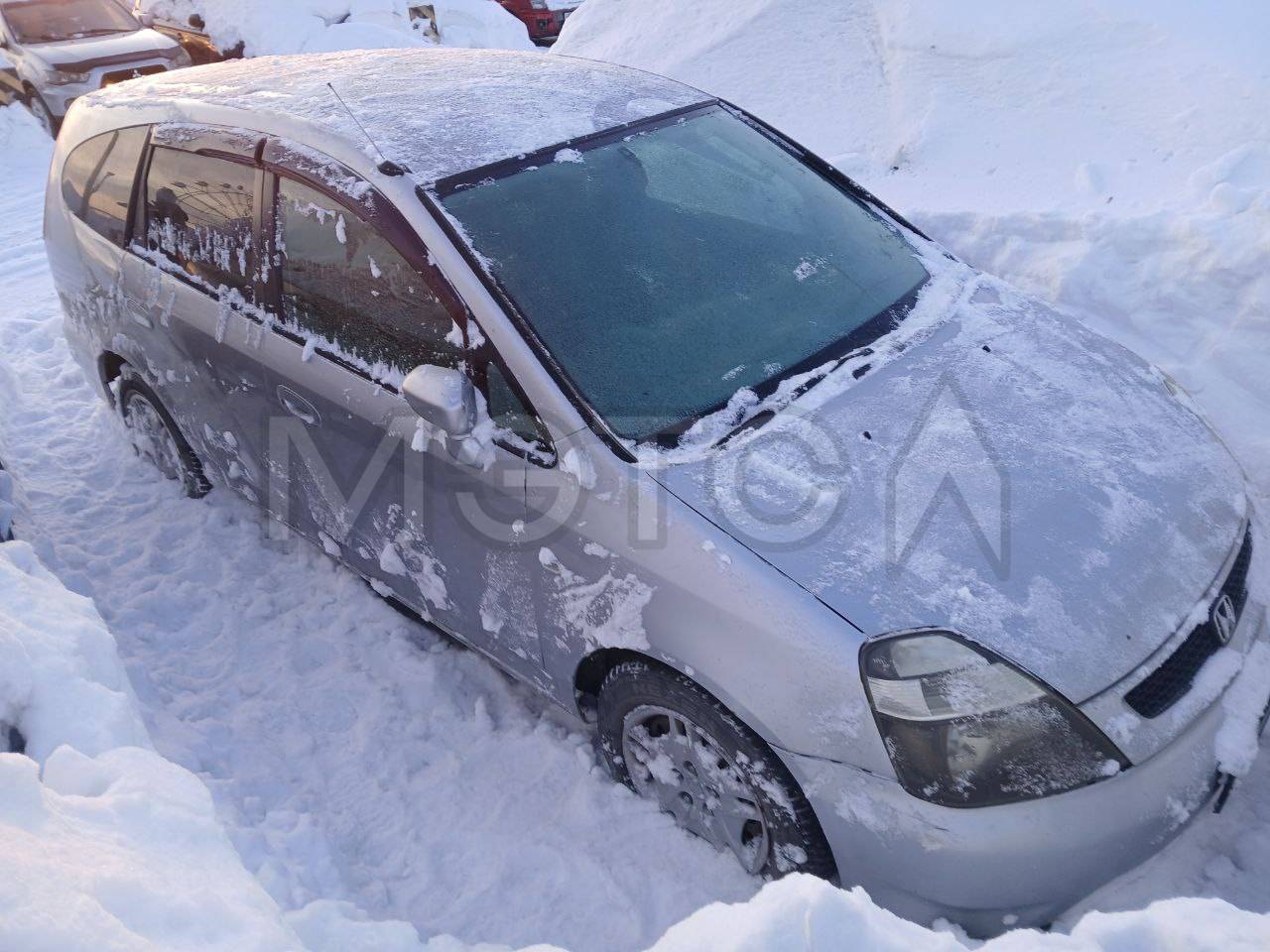 Honda Stream, 2002 года