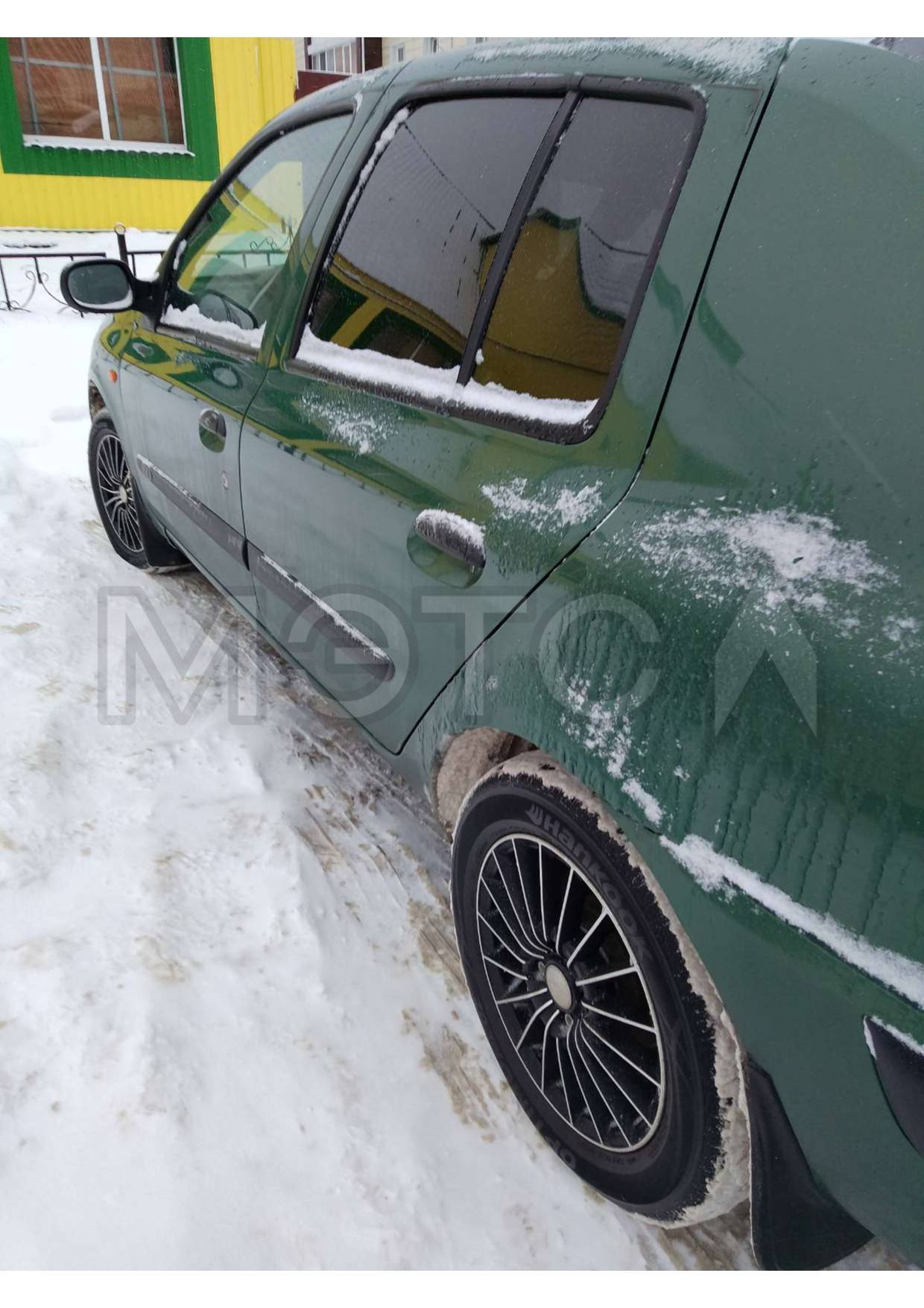 Renault Symbol, 2003 года, 75 лс