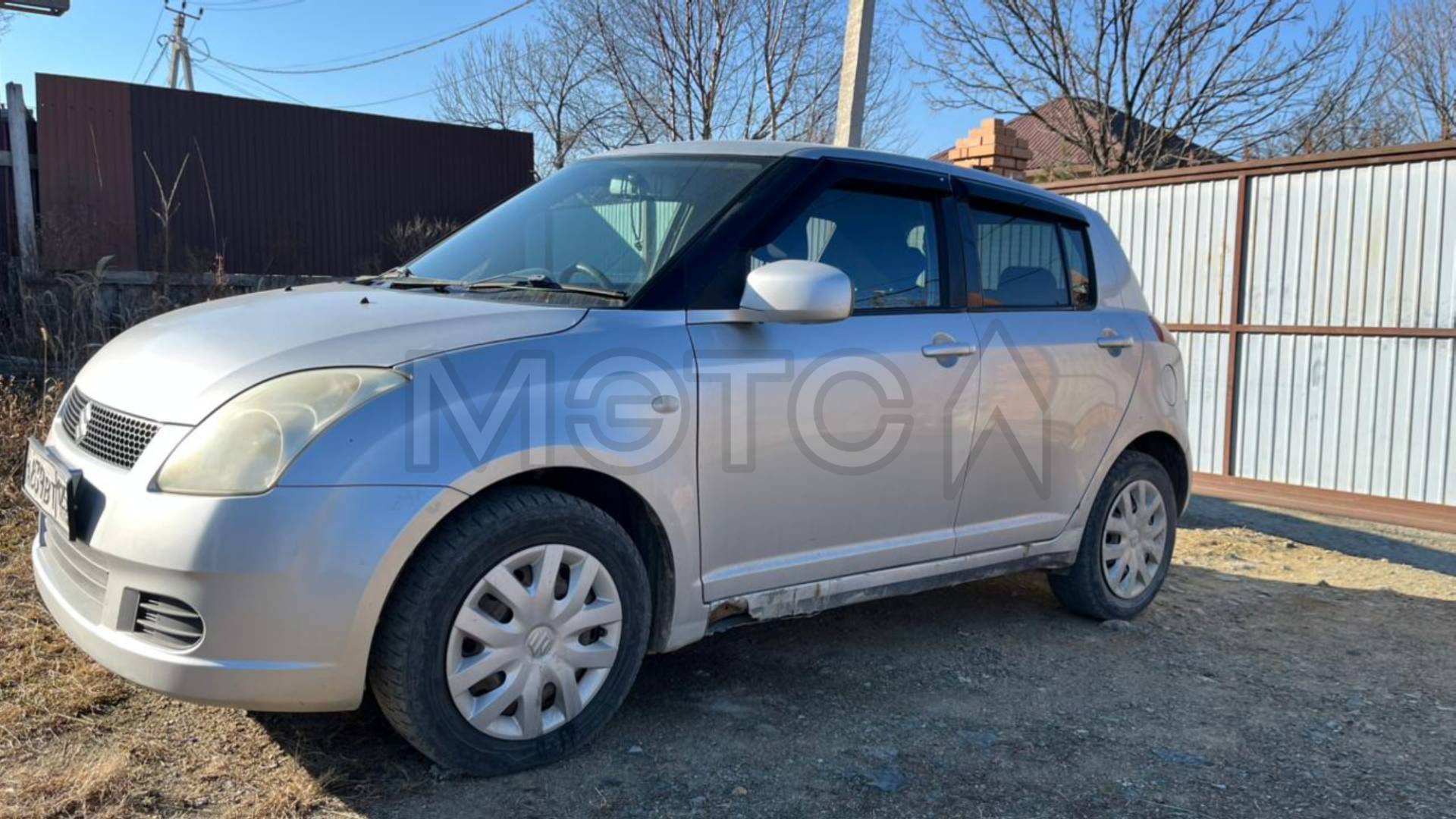 Suzuki Swift, 2005 года, 91 лс, 224910 км, АКПП