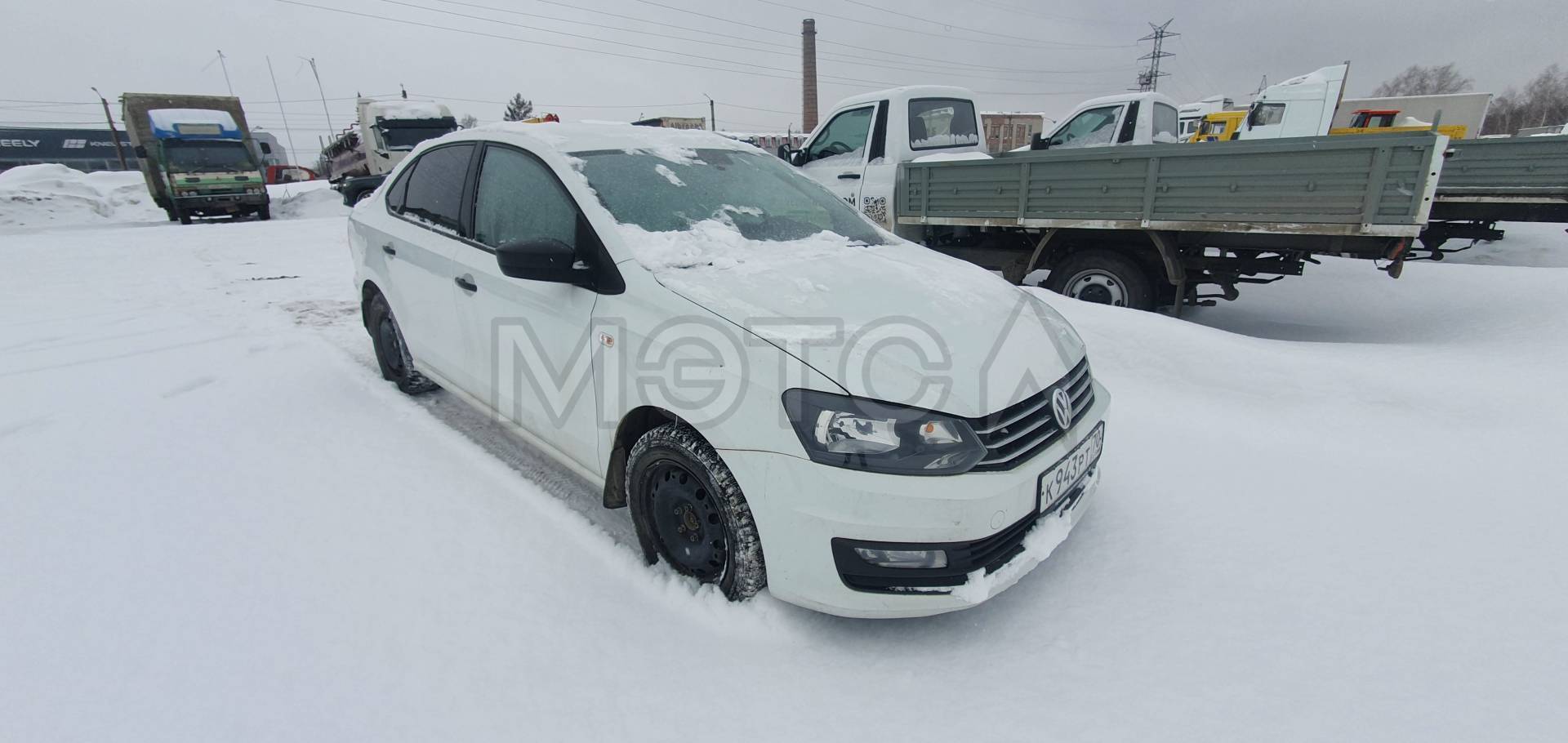 Volkswagen Polo, 2018 года, 110 лс, 208000 км, АКПП