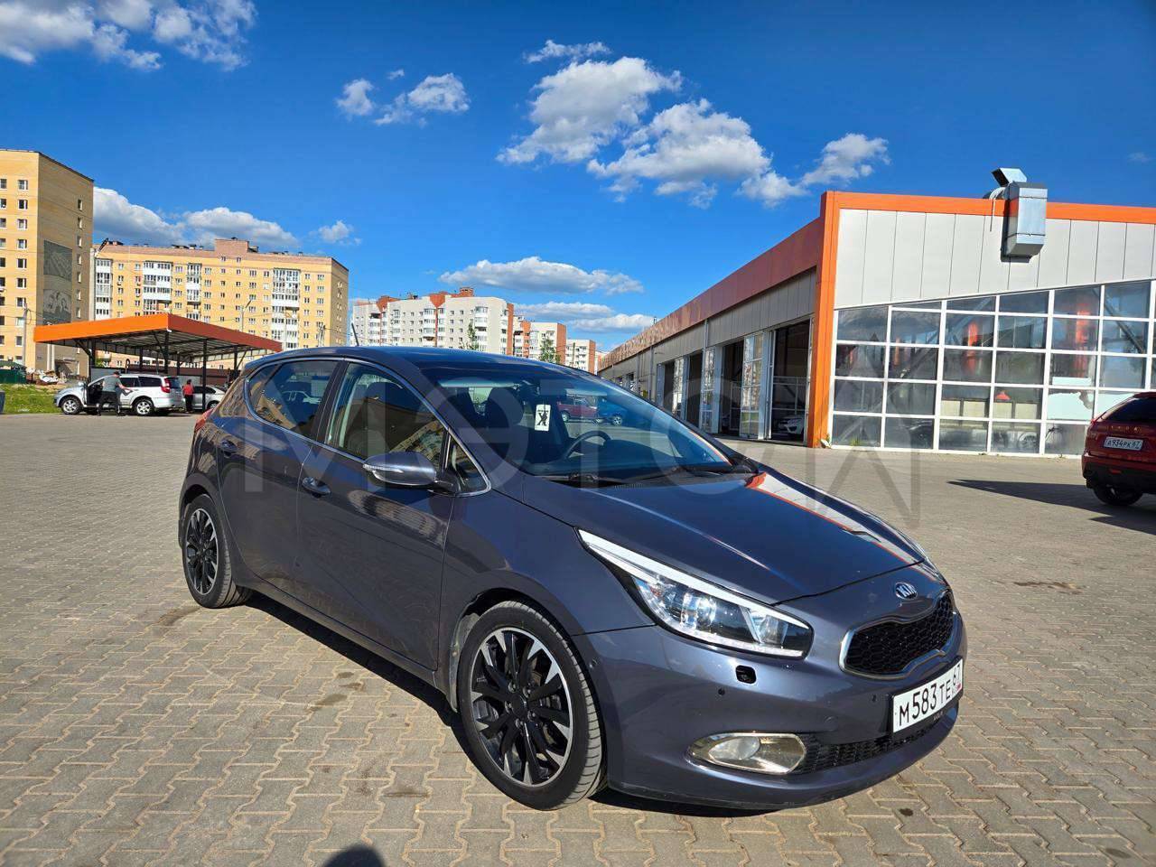 Kia Ceed, 2012 года, 129 лс, 198052 км, АКПП