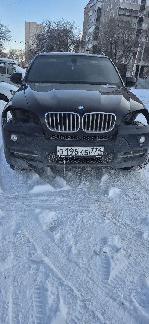 BMW X5, 2009 года, 272 лс, 301744 км, полный привод, АКПП