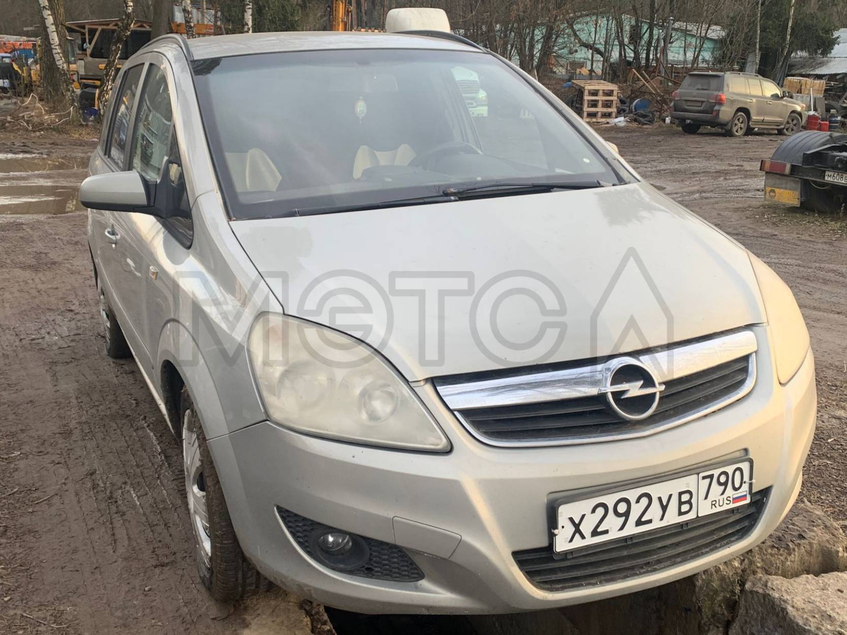 Opel Zafira, 2008 года, 125 лс, 100000 км