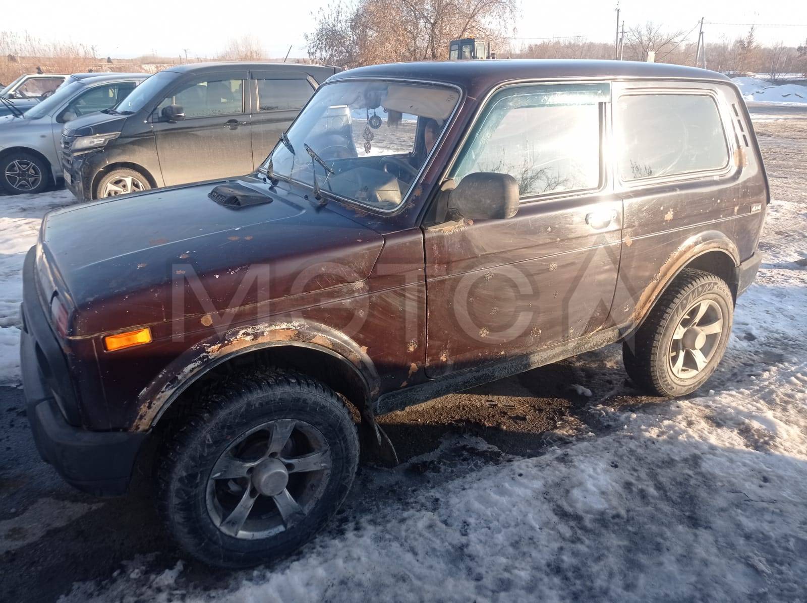 Ваз 2121 (4x4), 2010 года, 80 лс, 279000 км, полный привод