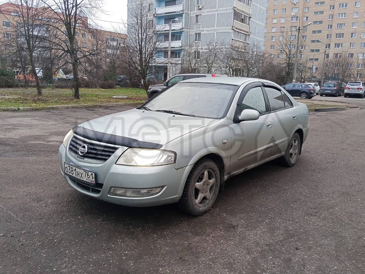 Nissan Almera Classic, 2007 года, 107 лс, 265421 км